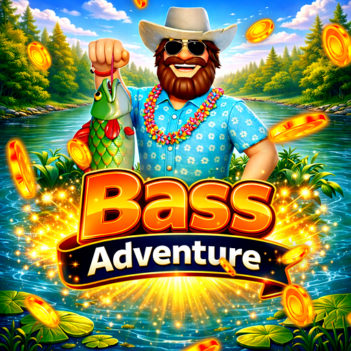 Bass Adventure Game Icon